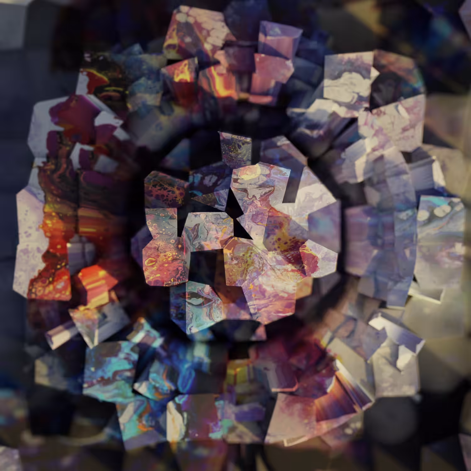Folds of Change