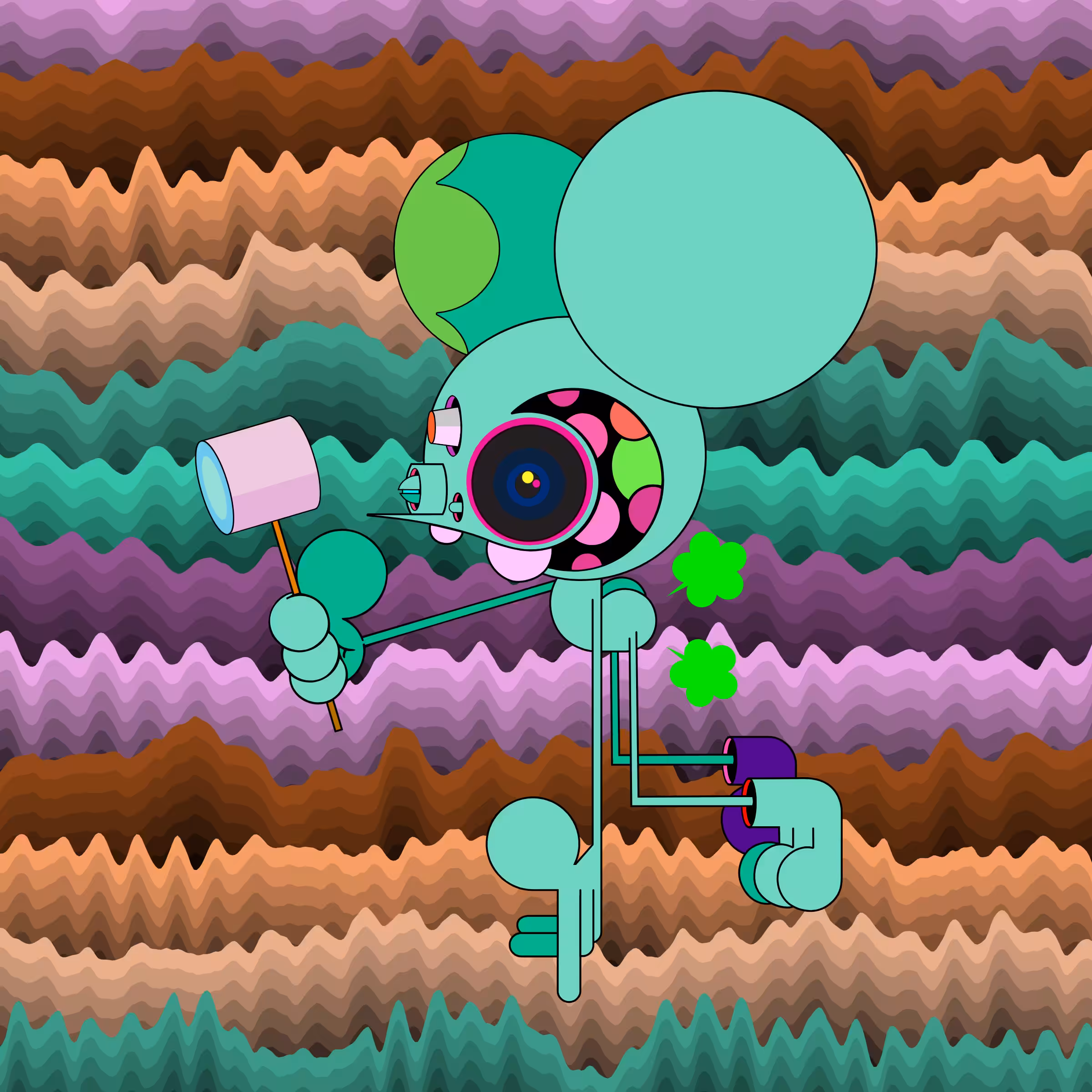 Neogen Space Monkeys #367
