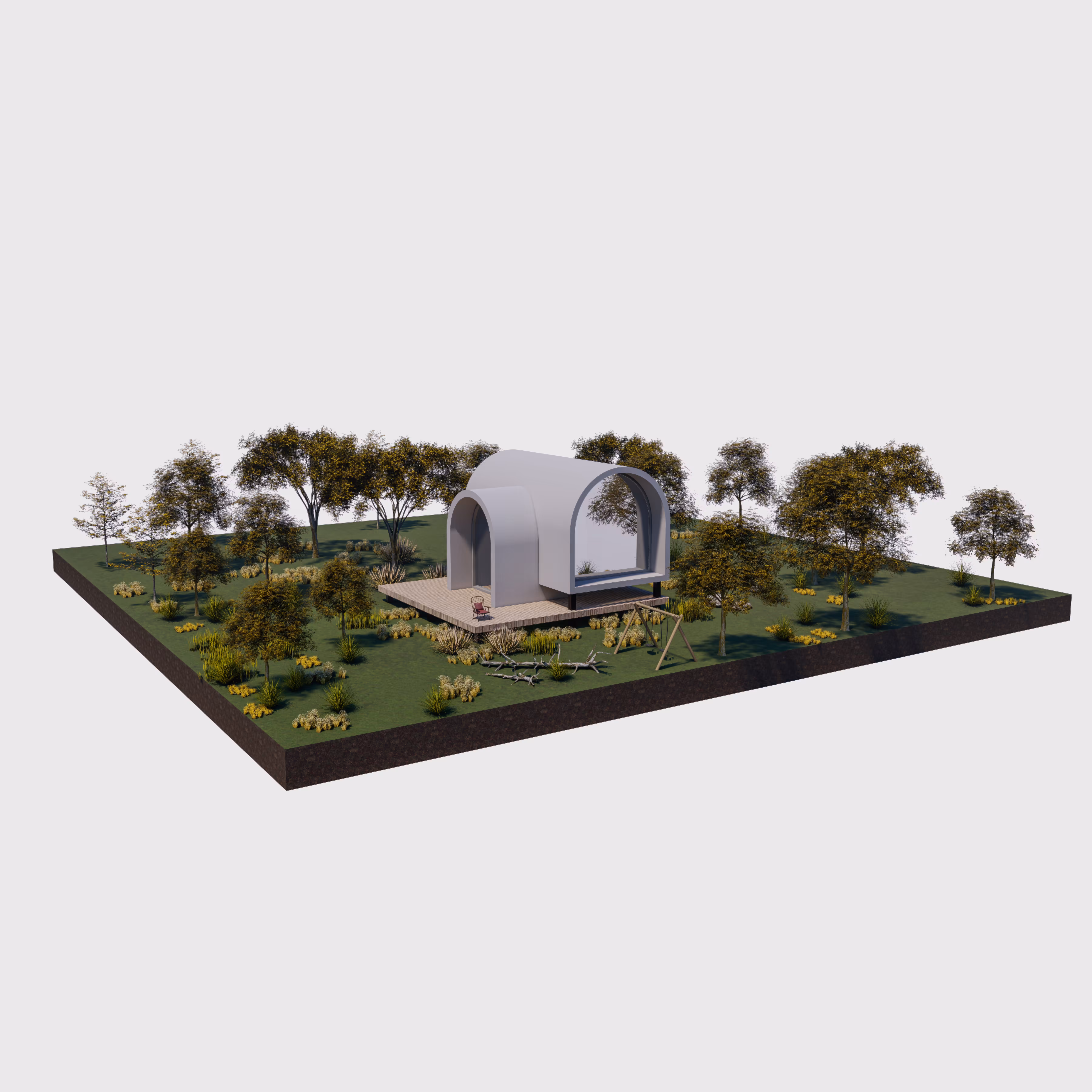 Arch House