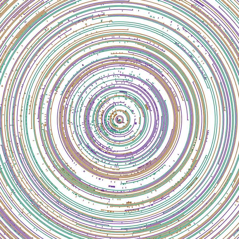 arcs and lines #20