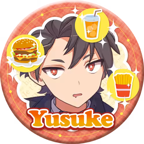 Yusuke, Drooling