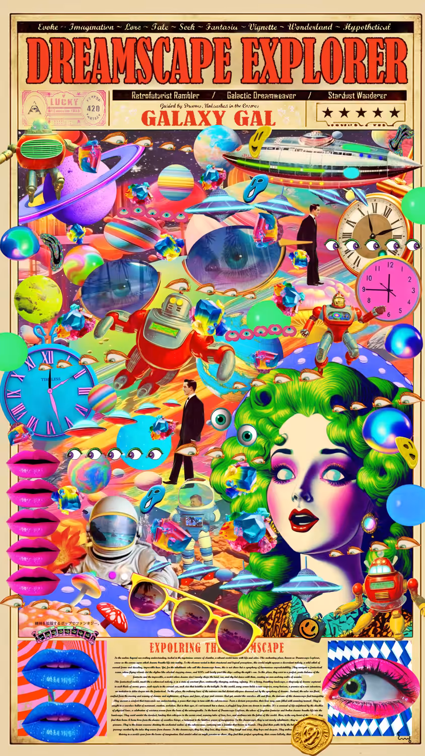 EM!: Dreamscape Explorer