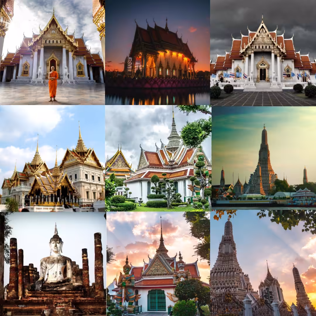 A Collection of Thailand (Video)