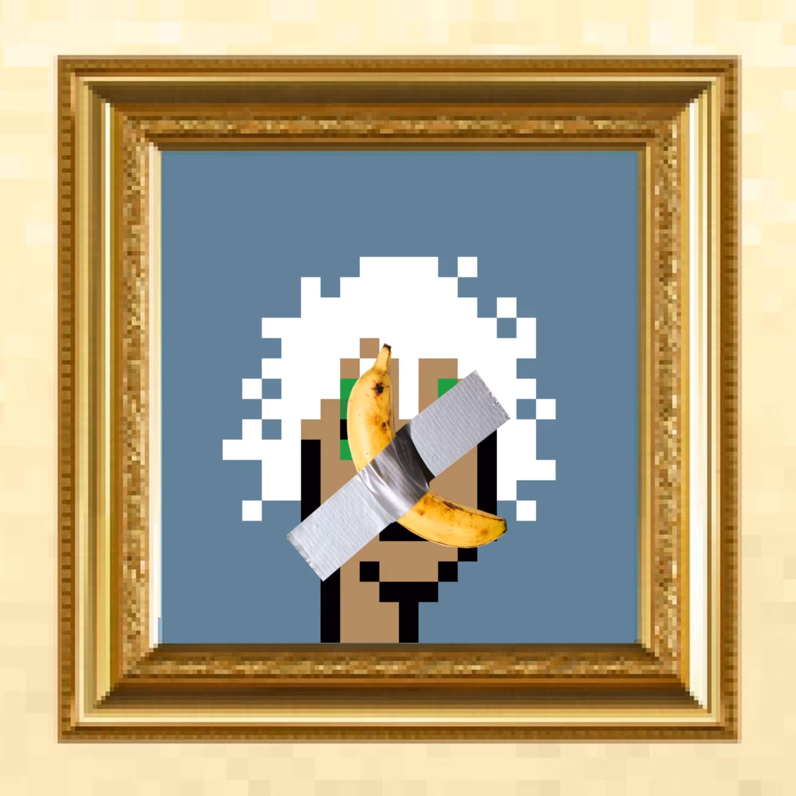 Pixels Gone Bananas