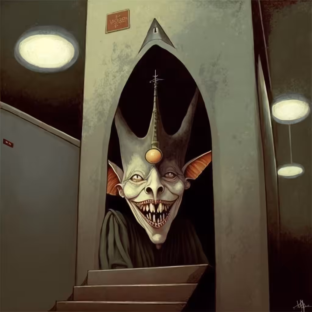 Art in the Age of AI: Page 227 - The Stairs