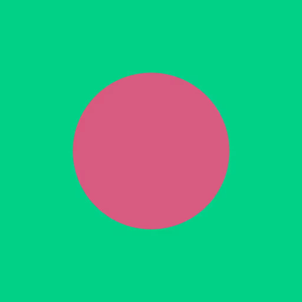 Generative Colored Dots #2