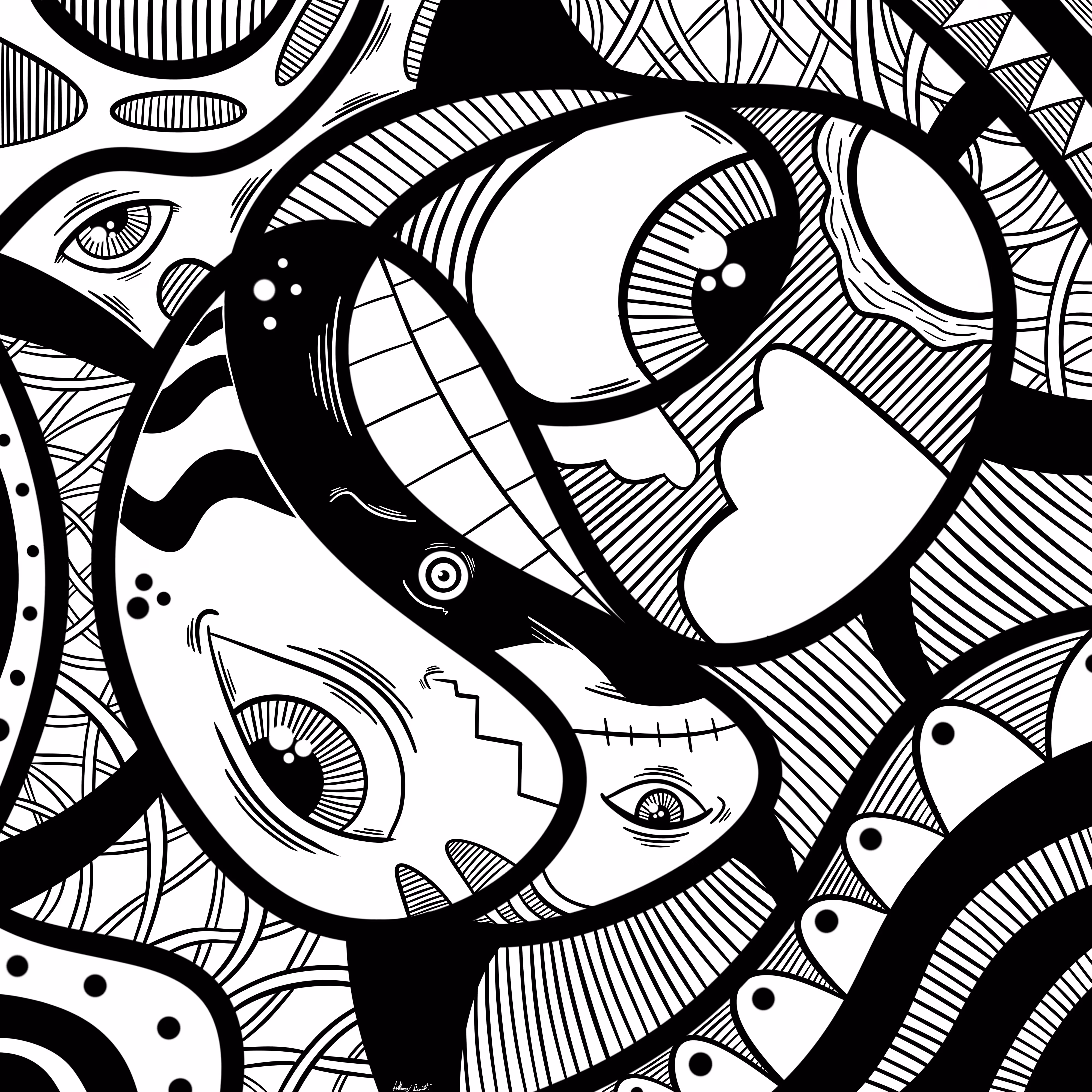 Murder Doodle #22