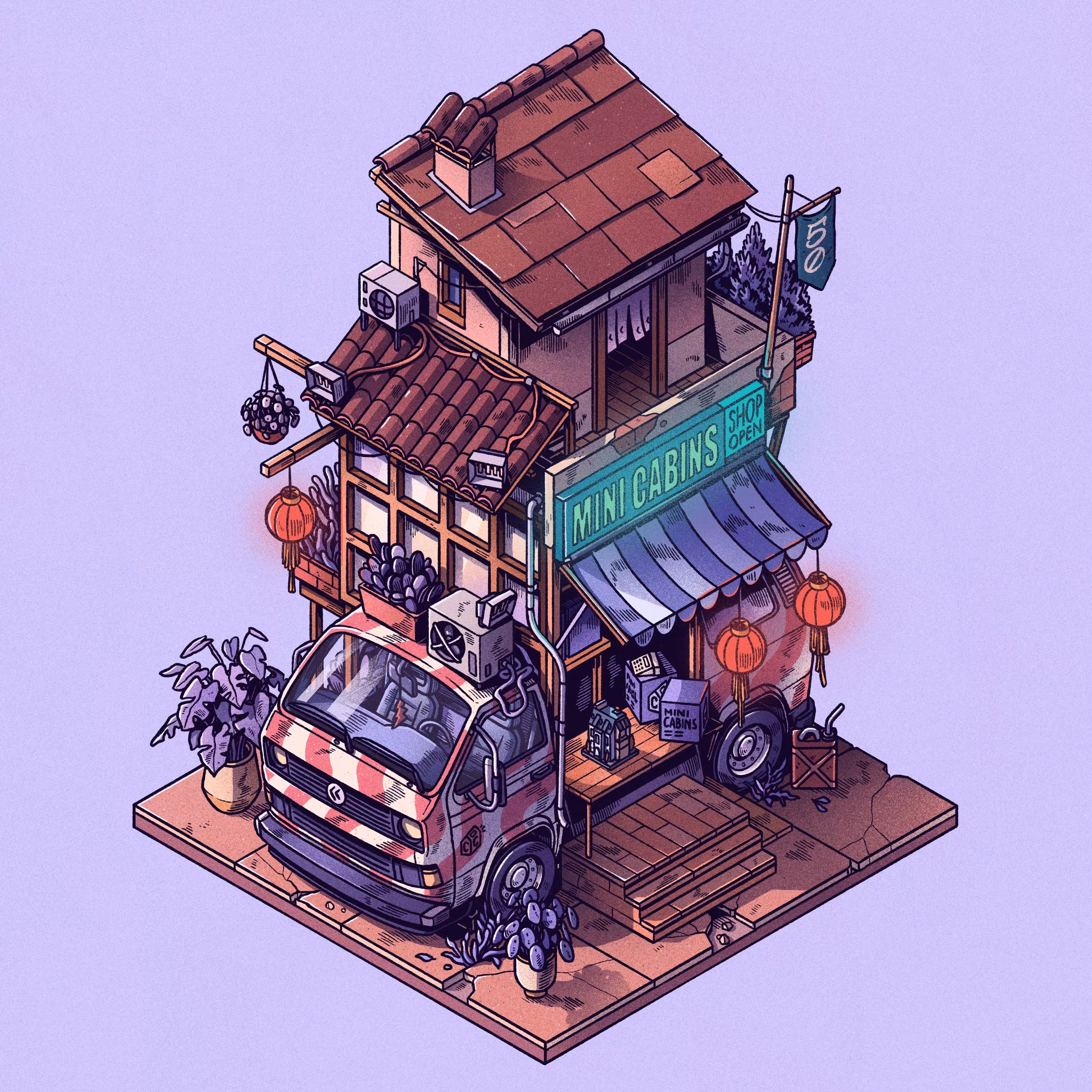 Caravan #731