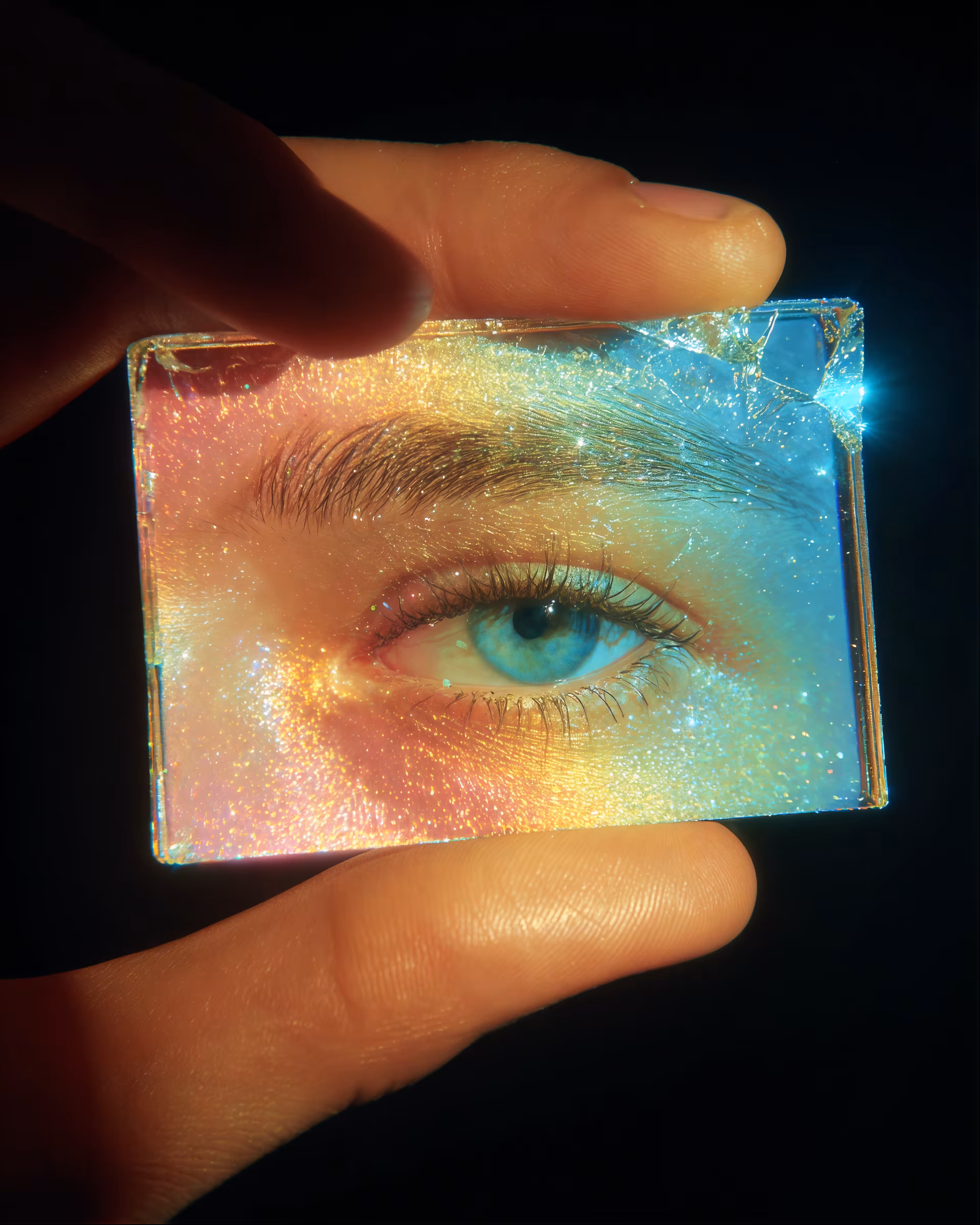 Eyes, they never lie