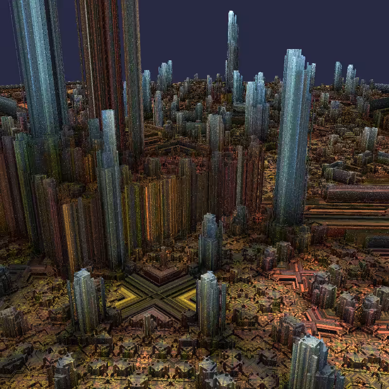 Alien Cities #99
