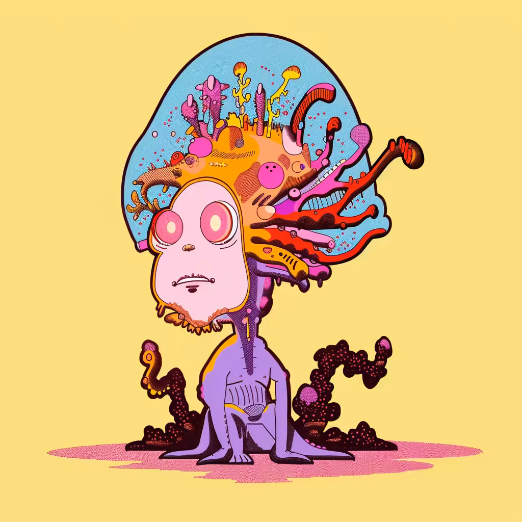 Kurt Cobain - Alien Bug #08