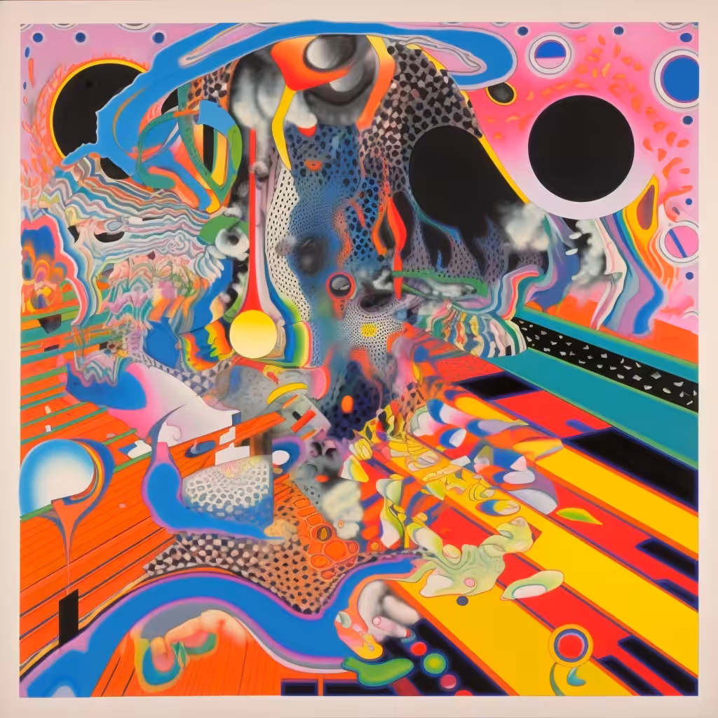 Surreal Chroma: Strange Chromatic Realities