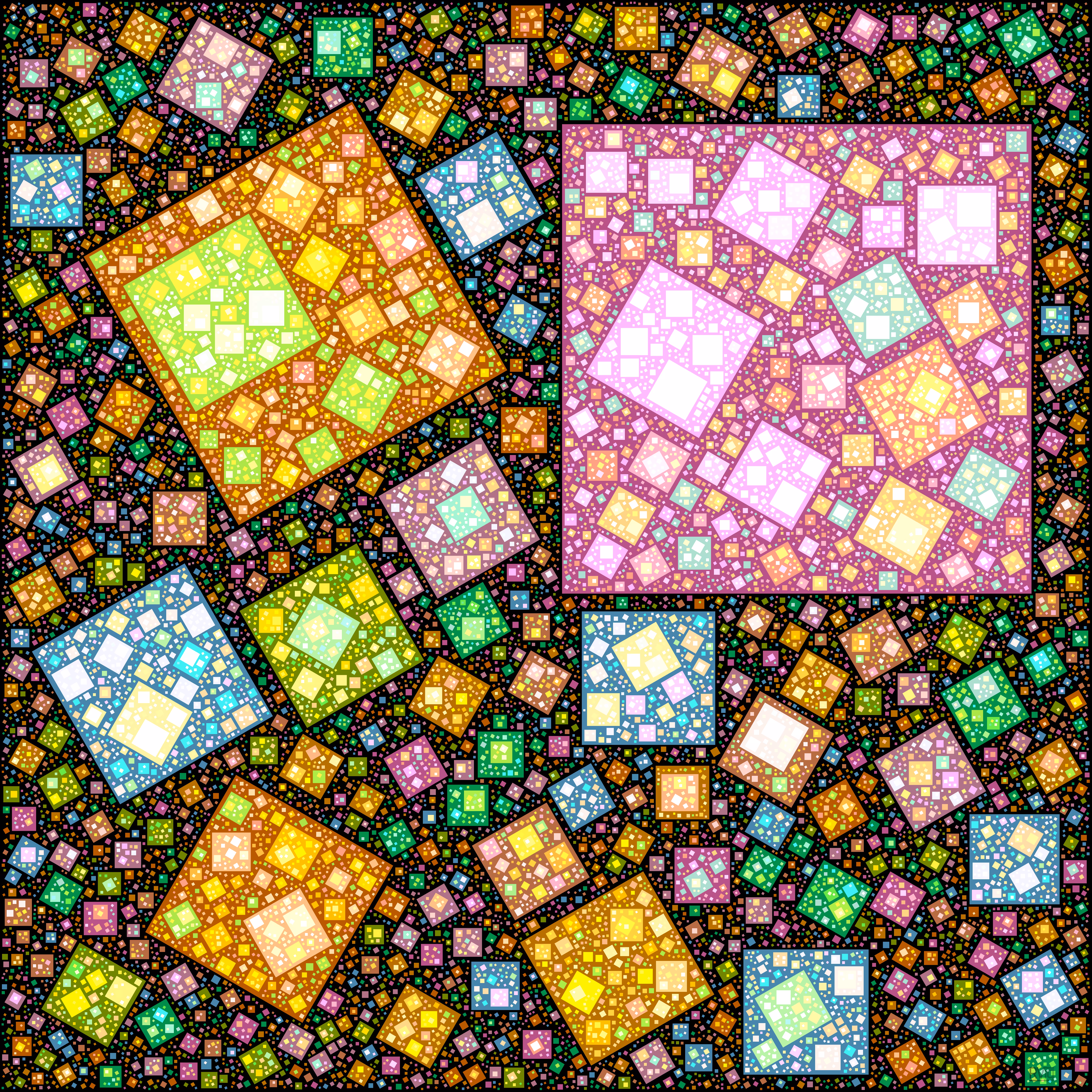 23333 Packed Squares