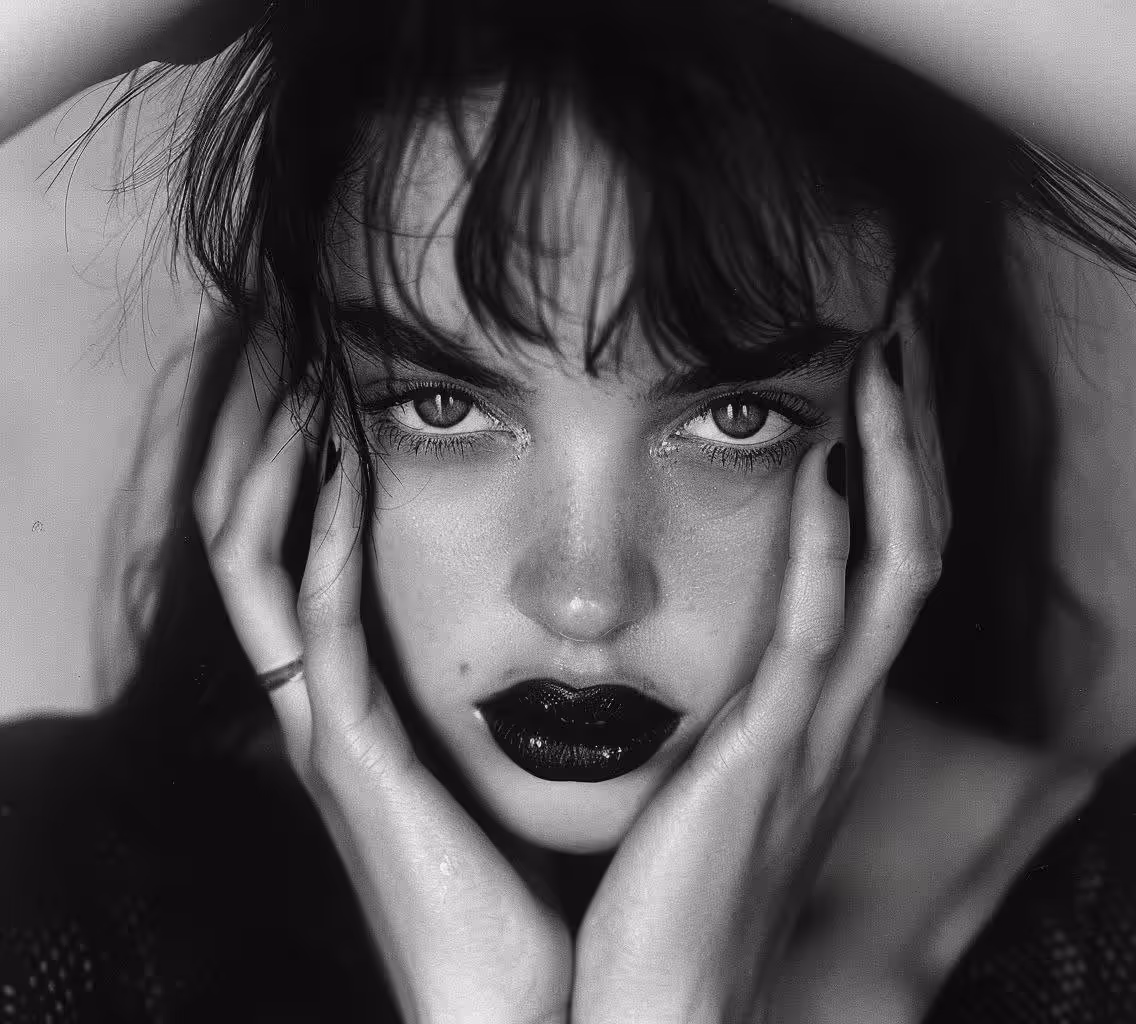 Finger Grace: Portraits of Women #4
