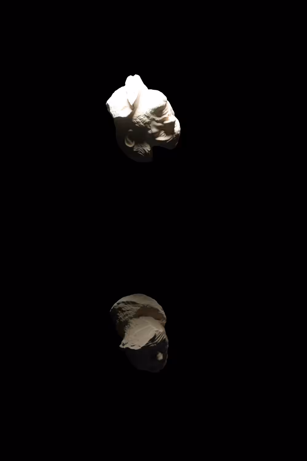 4-Dimensional Colliding Heads