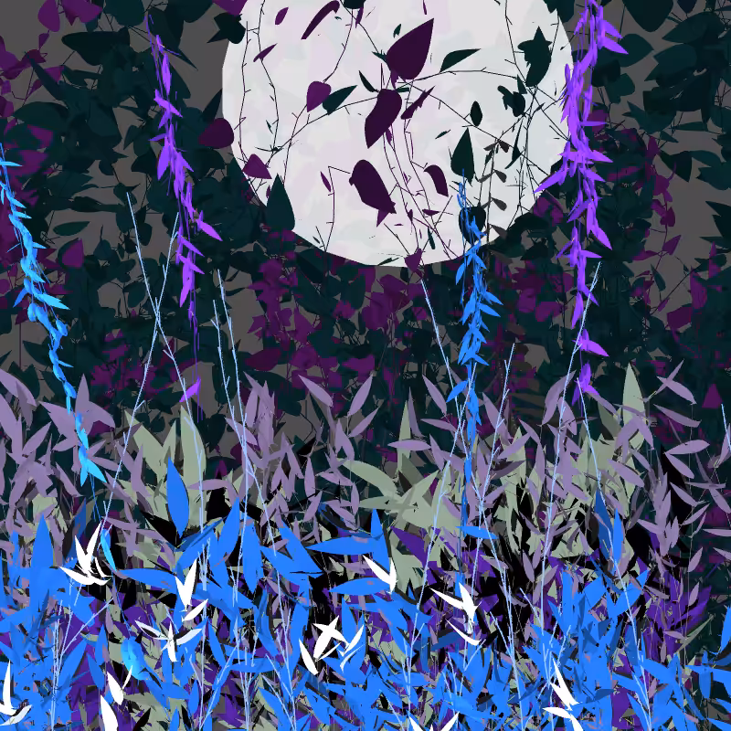 Flowers to the moon #92