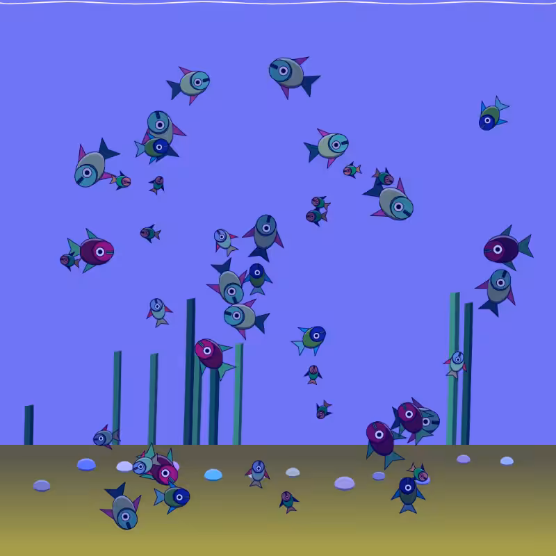 Underwater Schooling #39