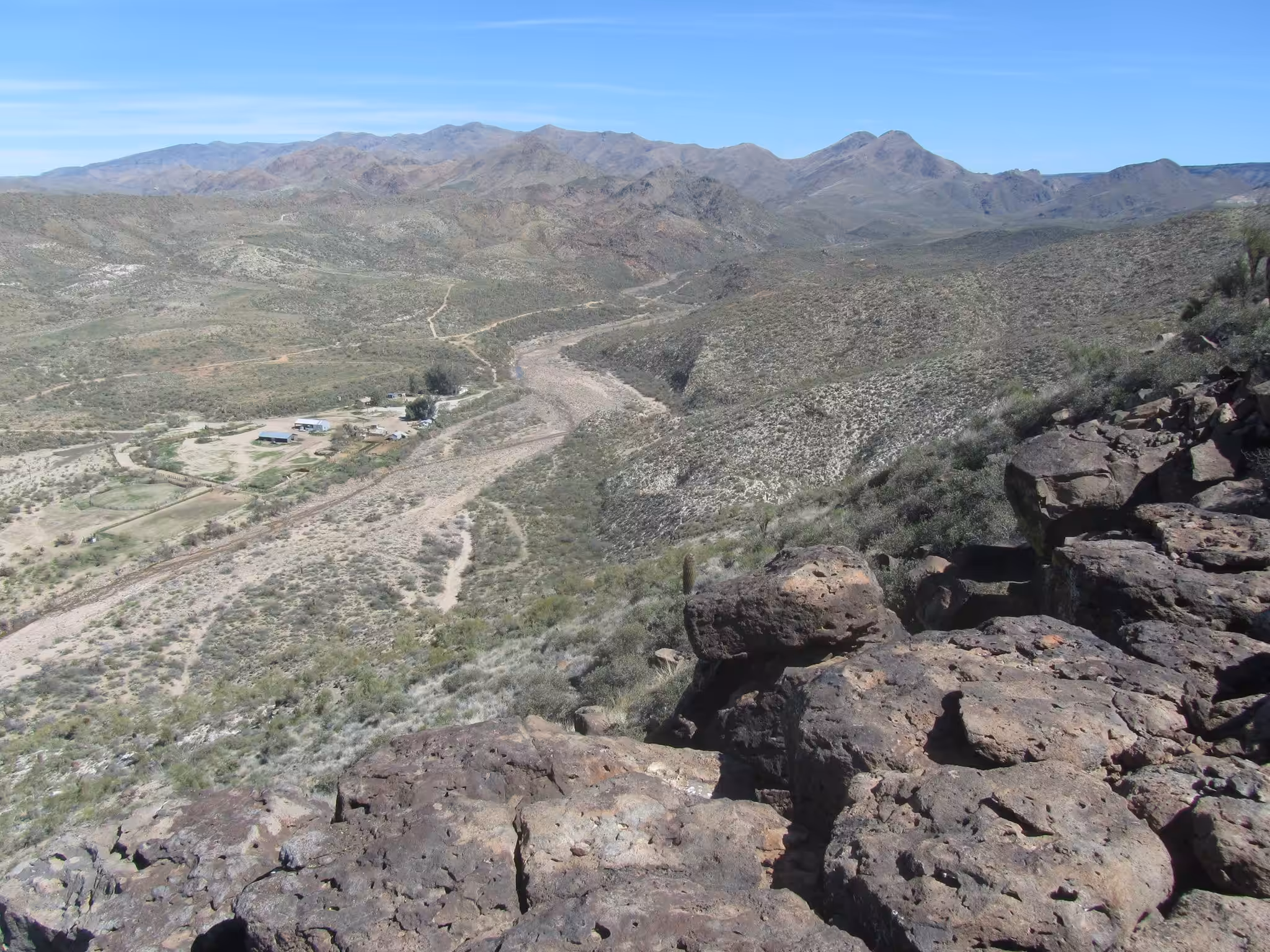 View of the New River & TT  Ranch