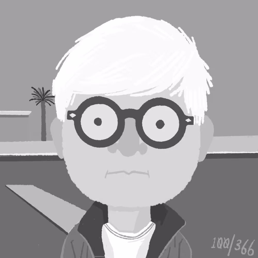 Hockney 100/366 #fac_eth_eday