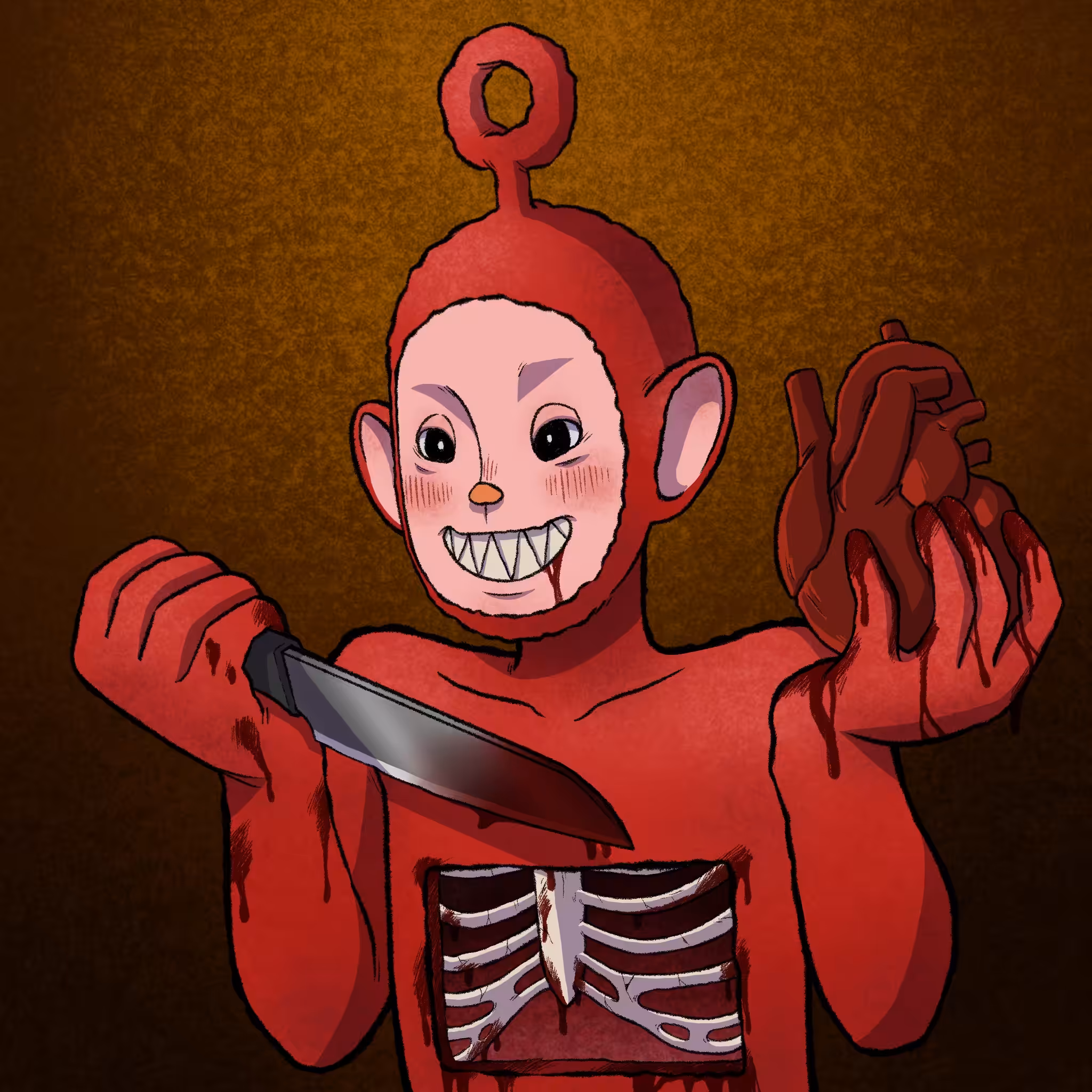 Who Cares ? #017 : Red Tubbies Cares ?