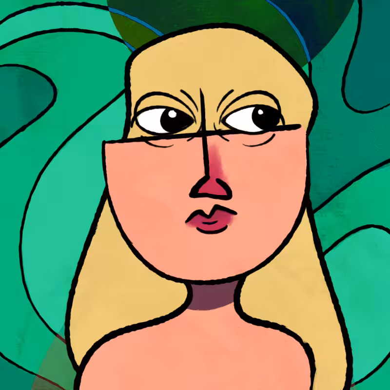 Beauty in Cubism #48