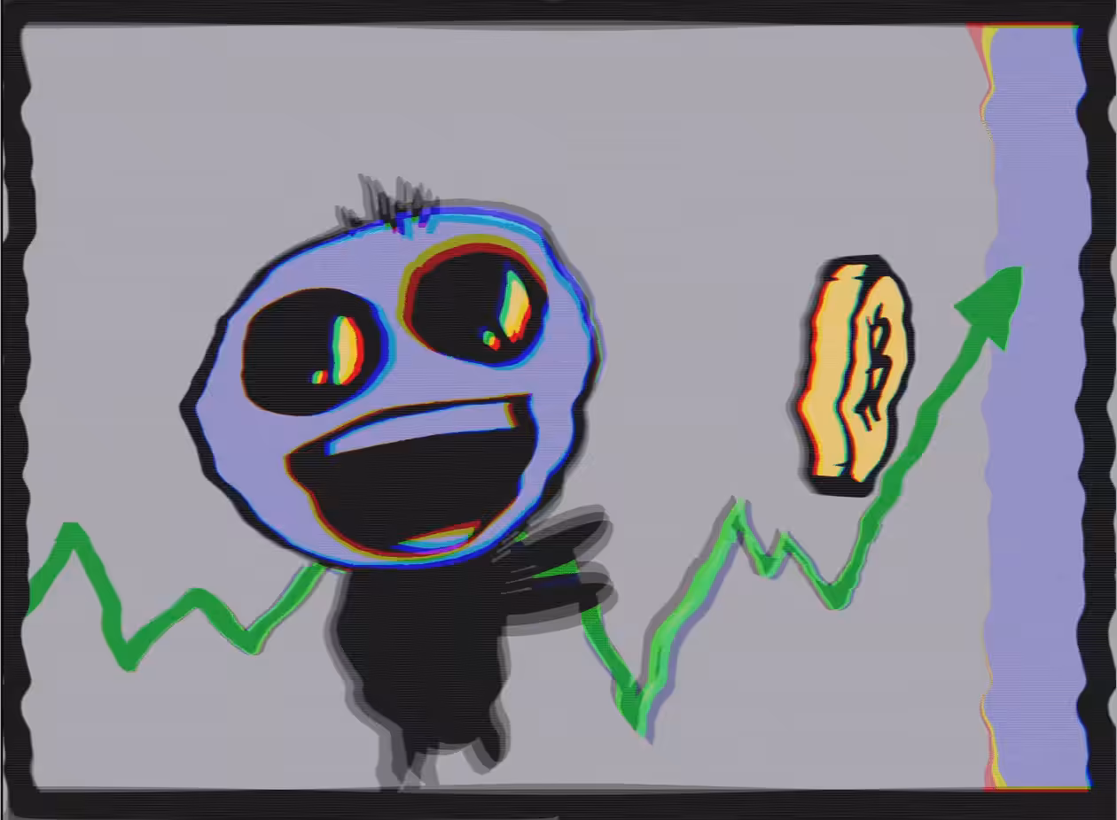 Addicted BTC Gambler