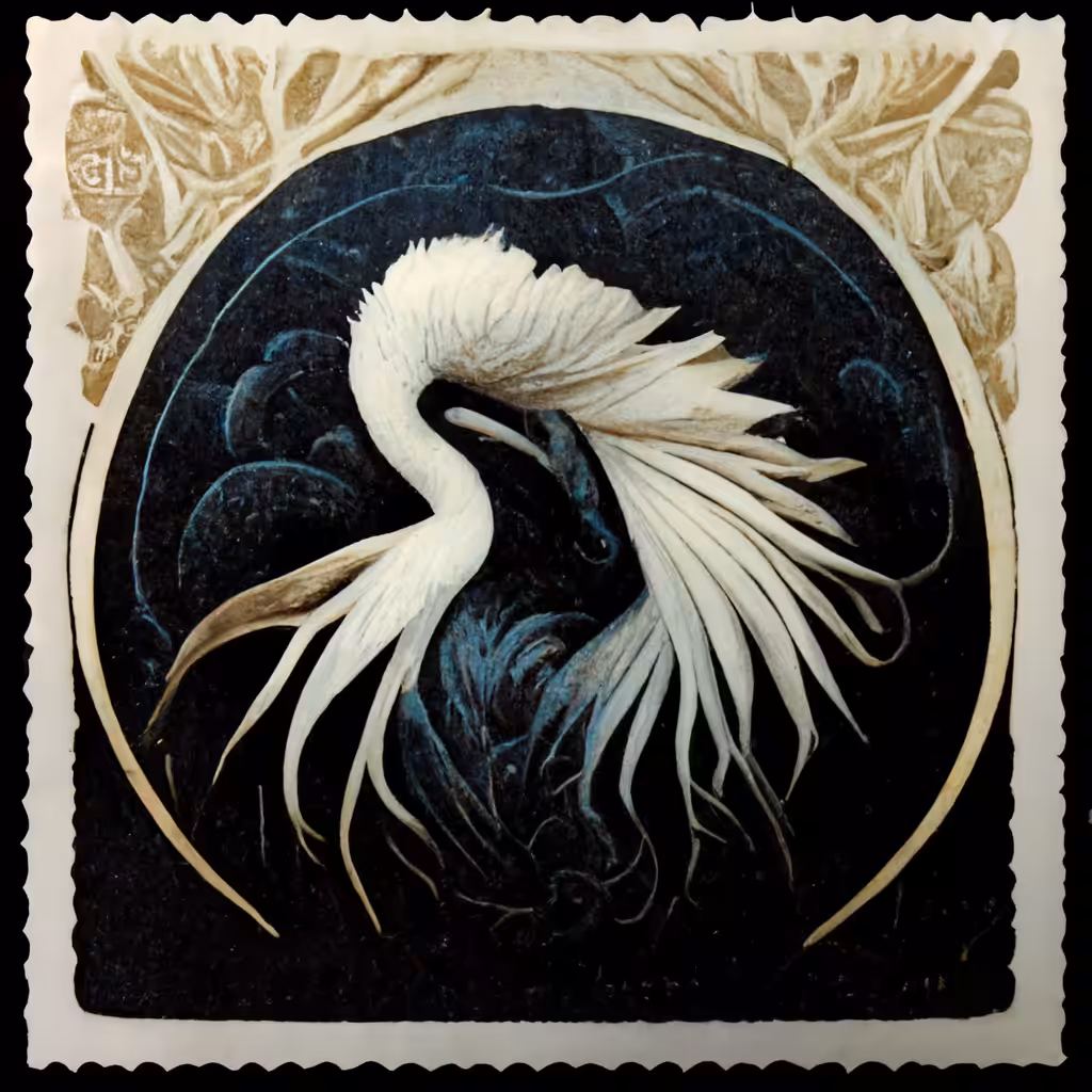 Abstract Stamps: Abstract Stamp #16