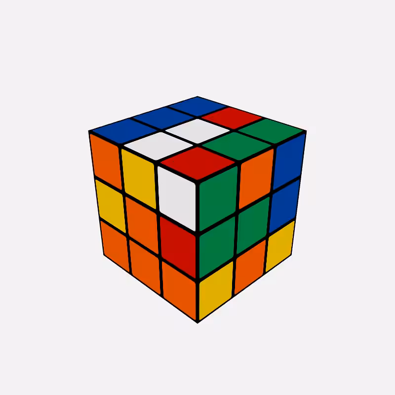 Rubik's Cube #189