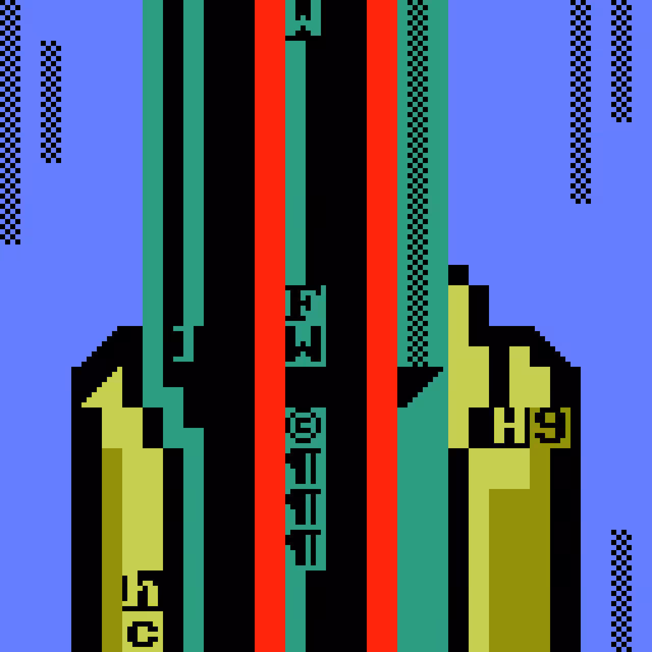 ASCII CrypToadz #966