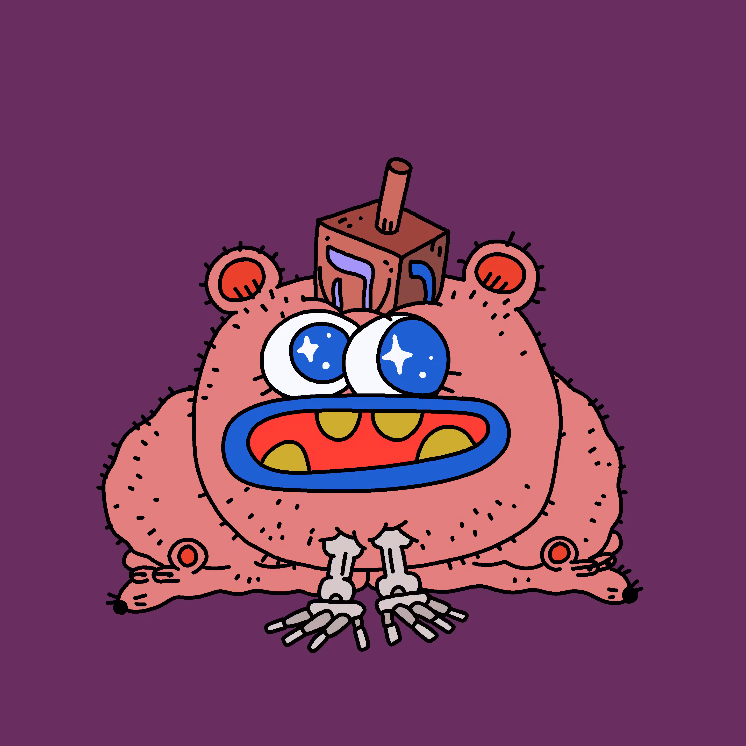 MistleToadz #1349