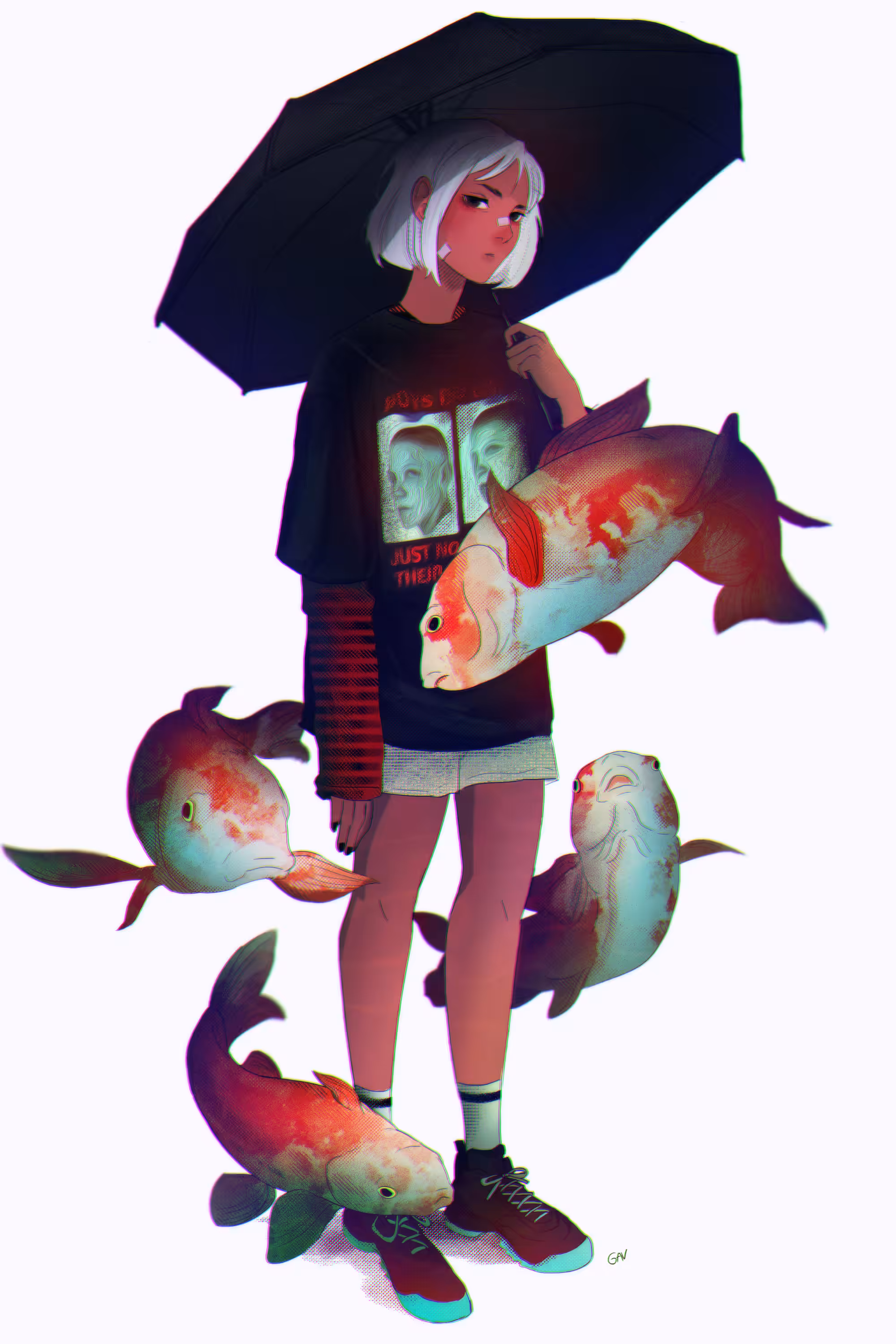 koi fish