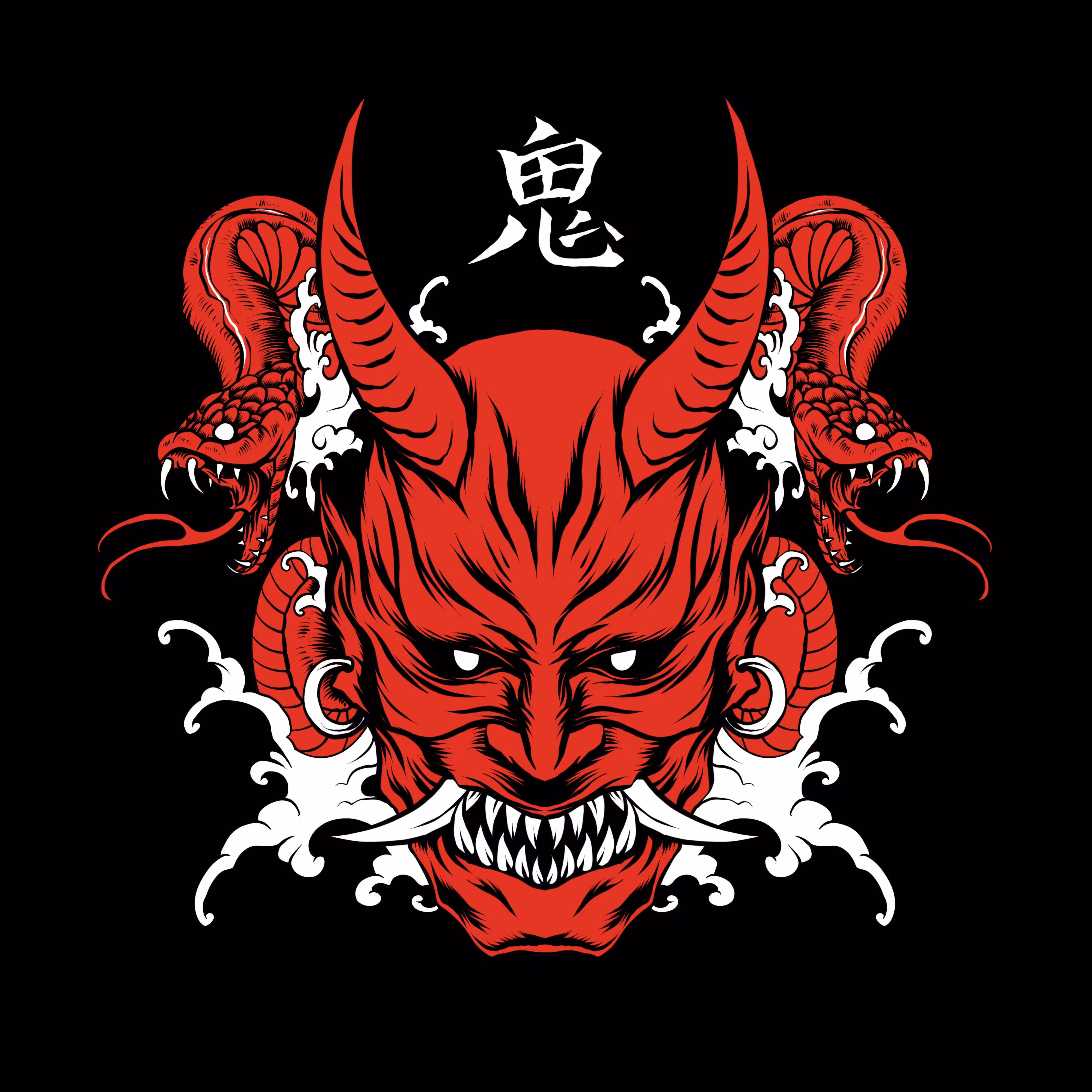 Oni Mask