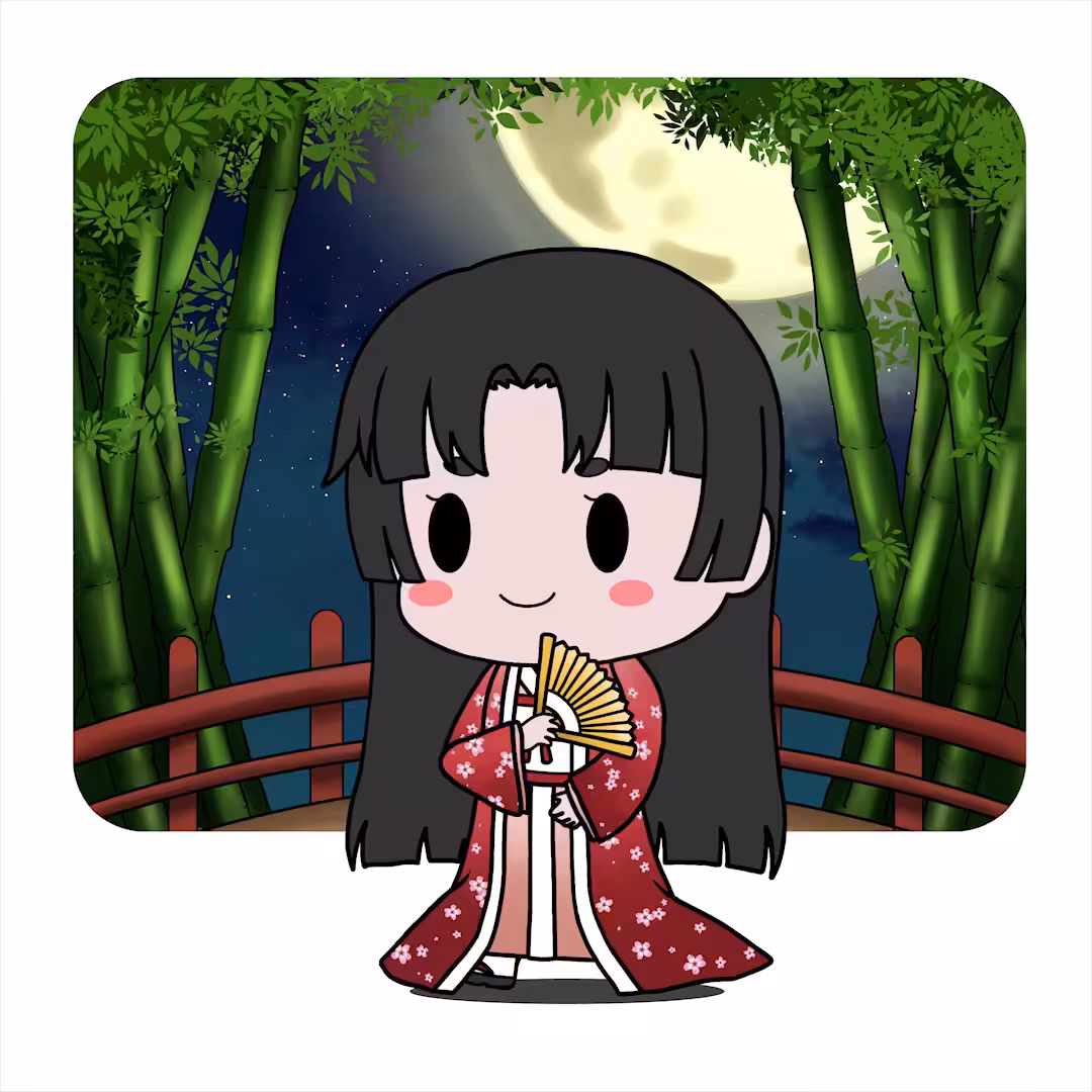 Go BaBy Go !! #332 [Kaguya Hime -  Legend Of Japan]