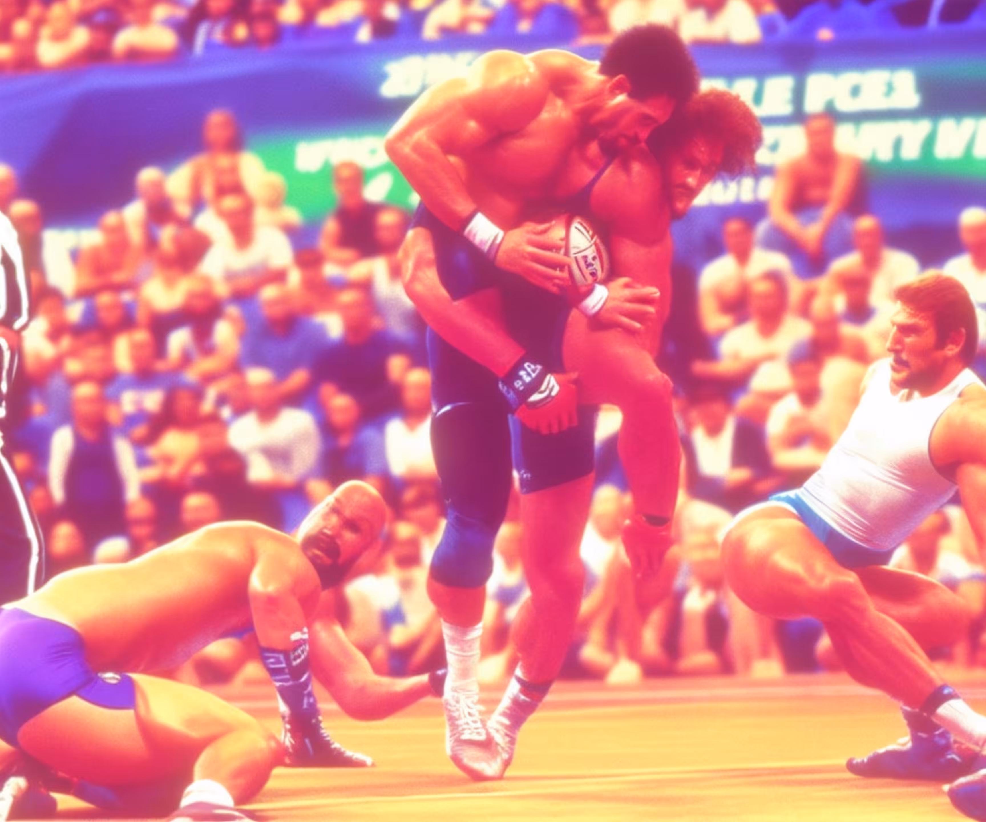 HYPERPOP SUPER WRESTLING #2