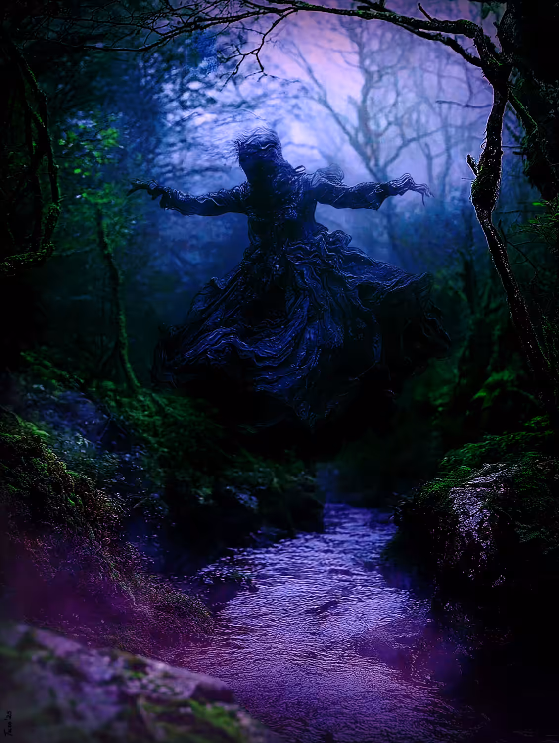 L A LLORONA / THE WEEPING WOMAN