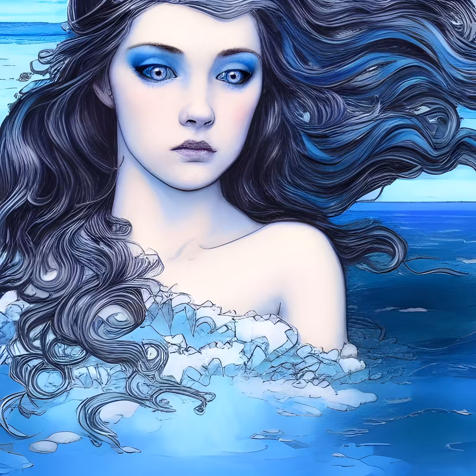 Daughter of  Oceanus