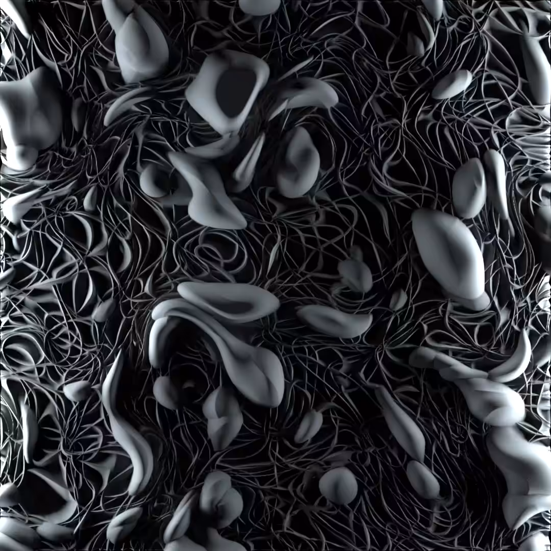 Generative Noise Patterns 22/50 (Yem-Shanil Noise)
