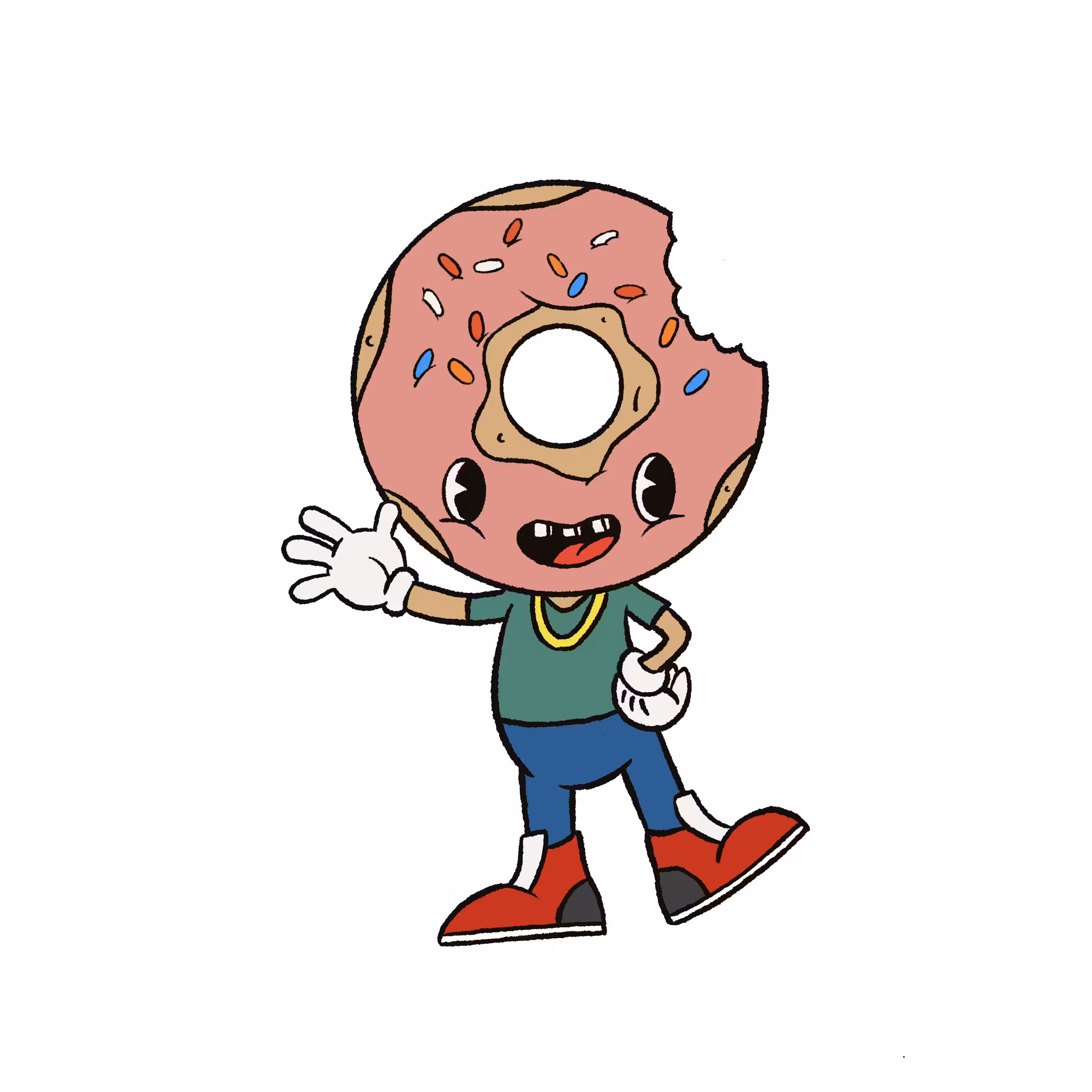 Cup Deluxe “DONUT HEADS” - #62