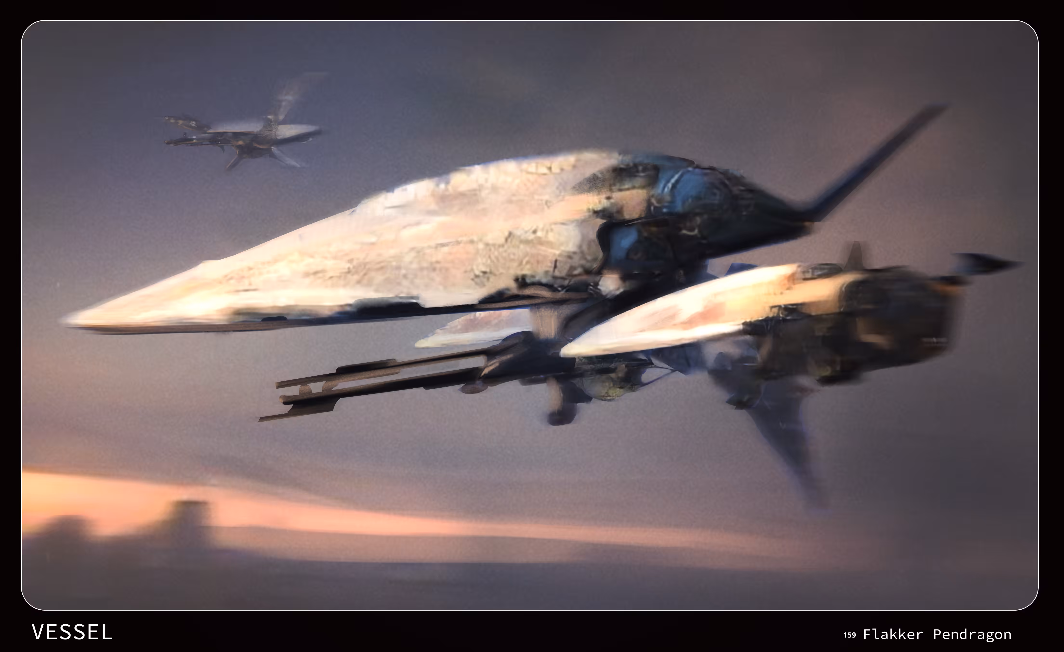 Vessels 159: Flakker Pendragon