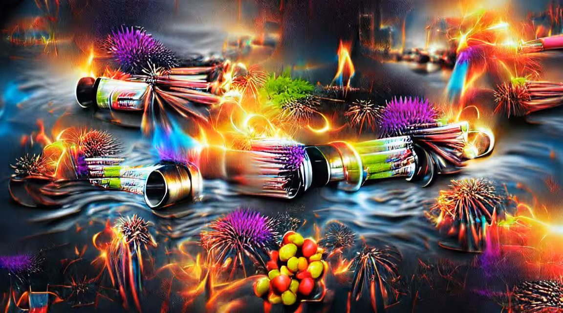 FireWork HangOver