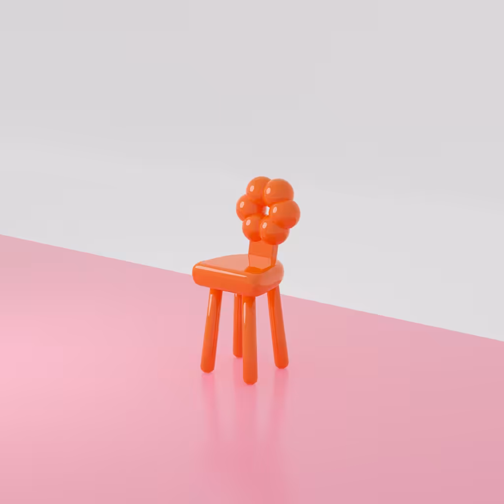 Possible objects — #005 Cookie chair
