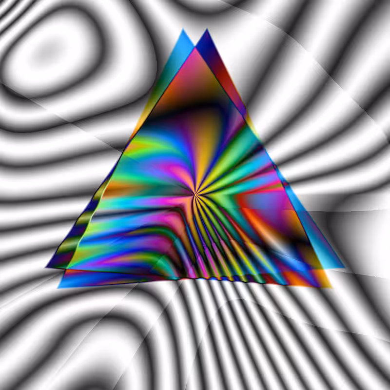Colorful Triangles #14