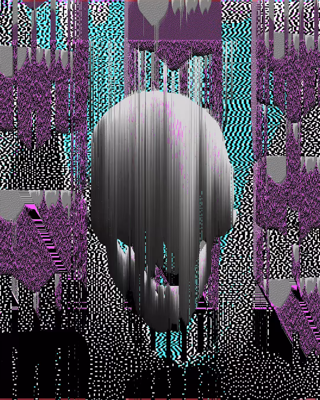 Anxiety Skull