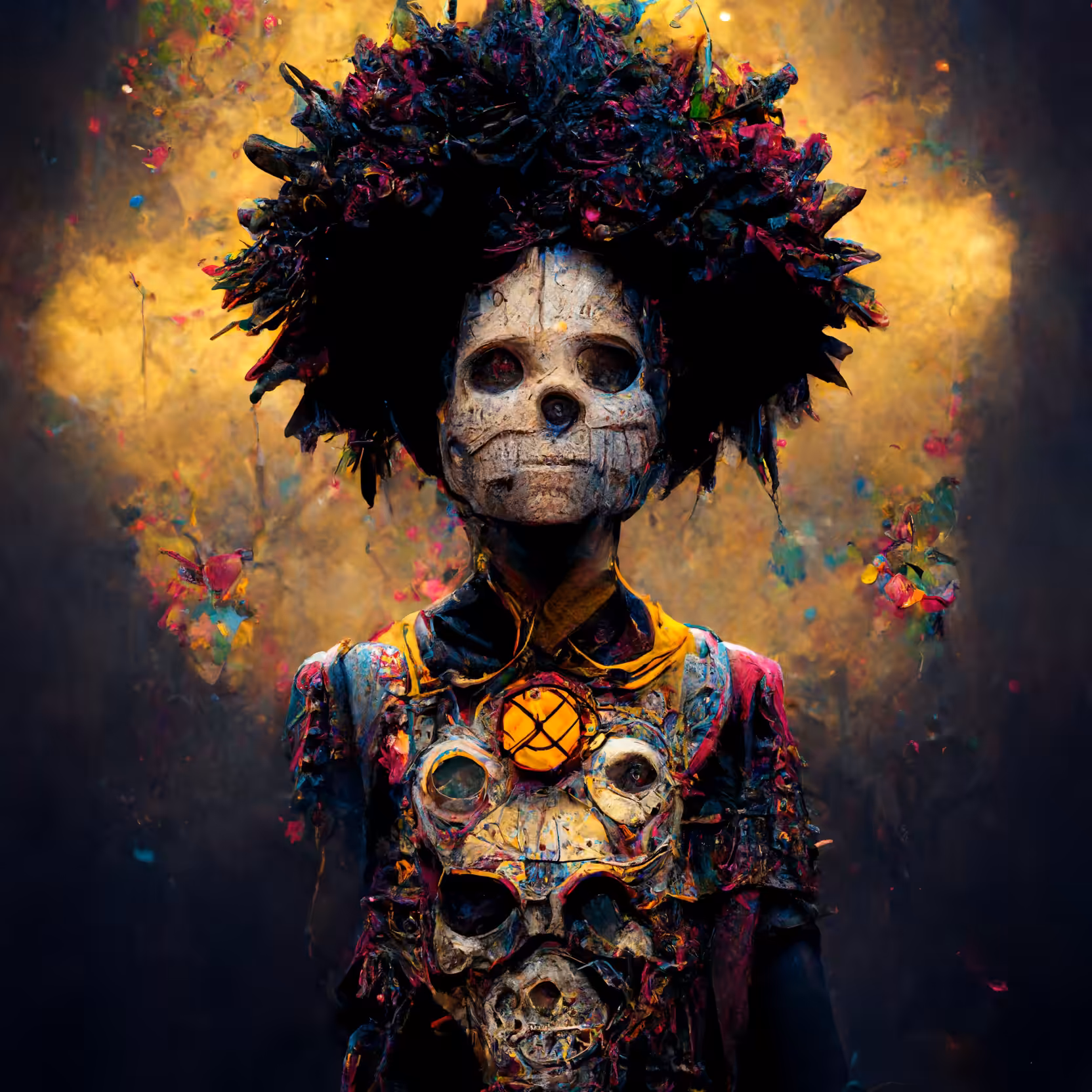 Phunky Skullz 004