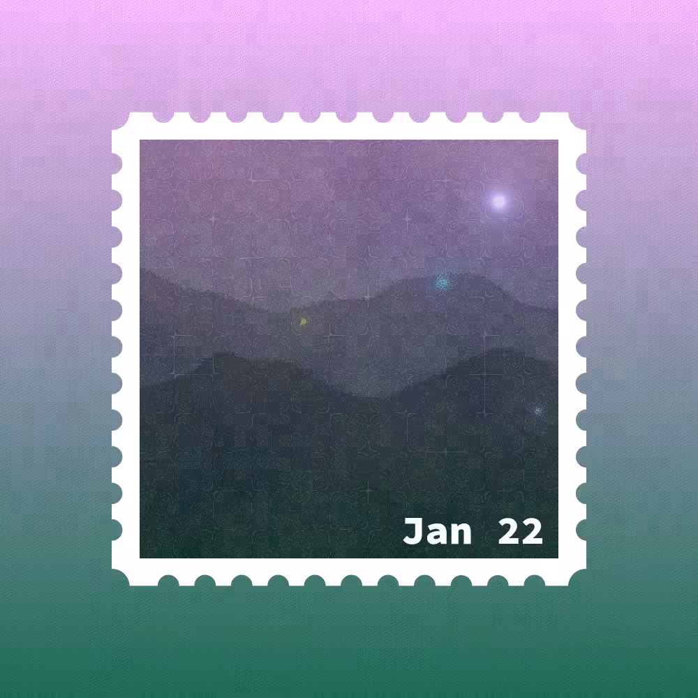 January 2022 stamp #11