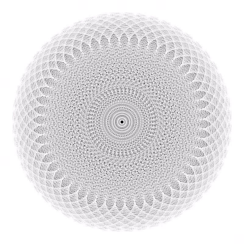Lace Medallion #27
