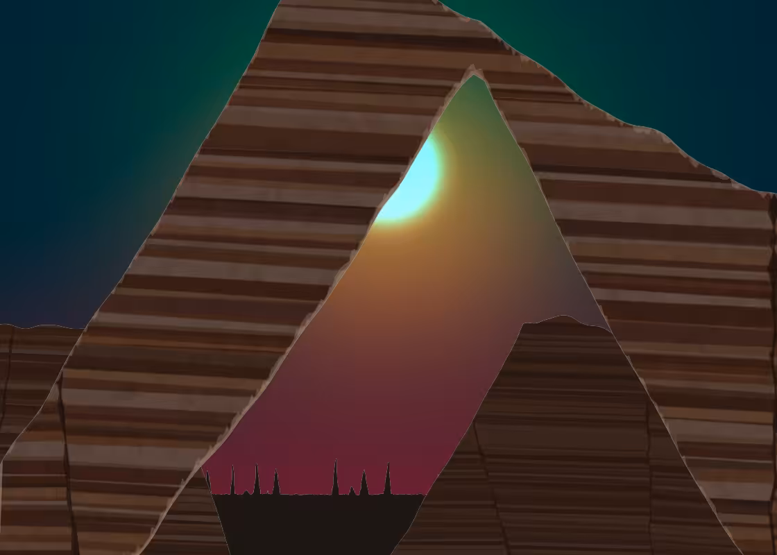 Valley Window #37