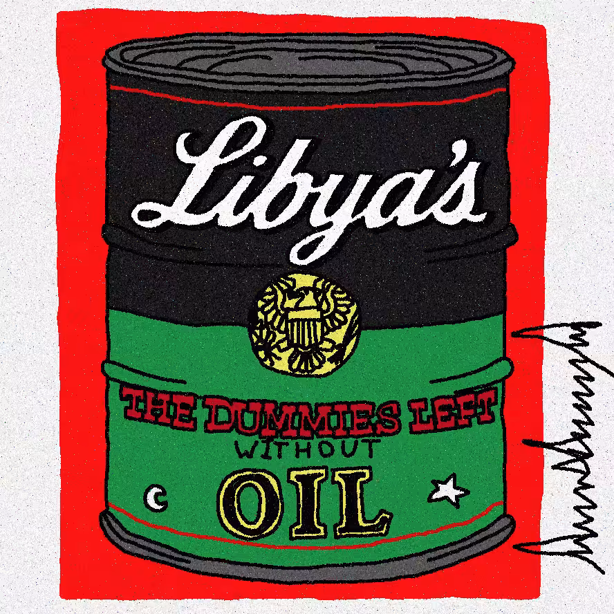 Libya's Oil Can