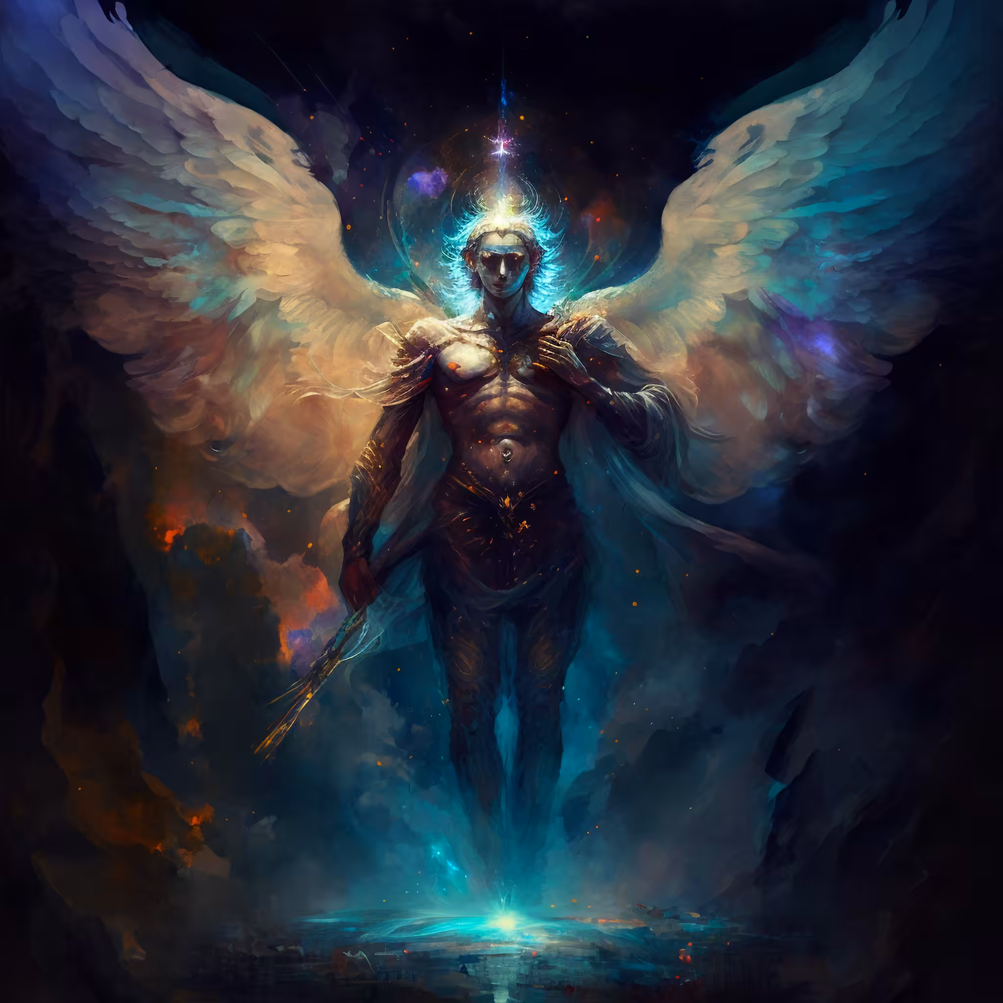 Cosmic Angel
