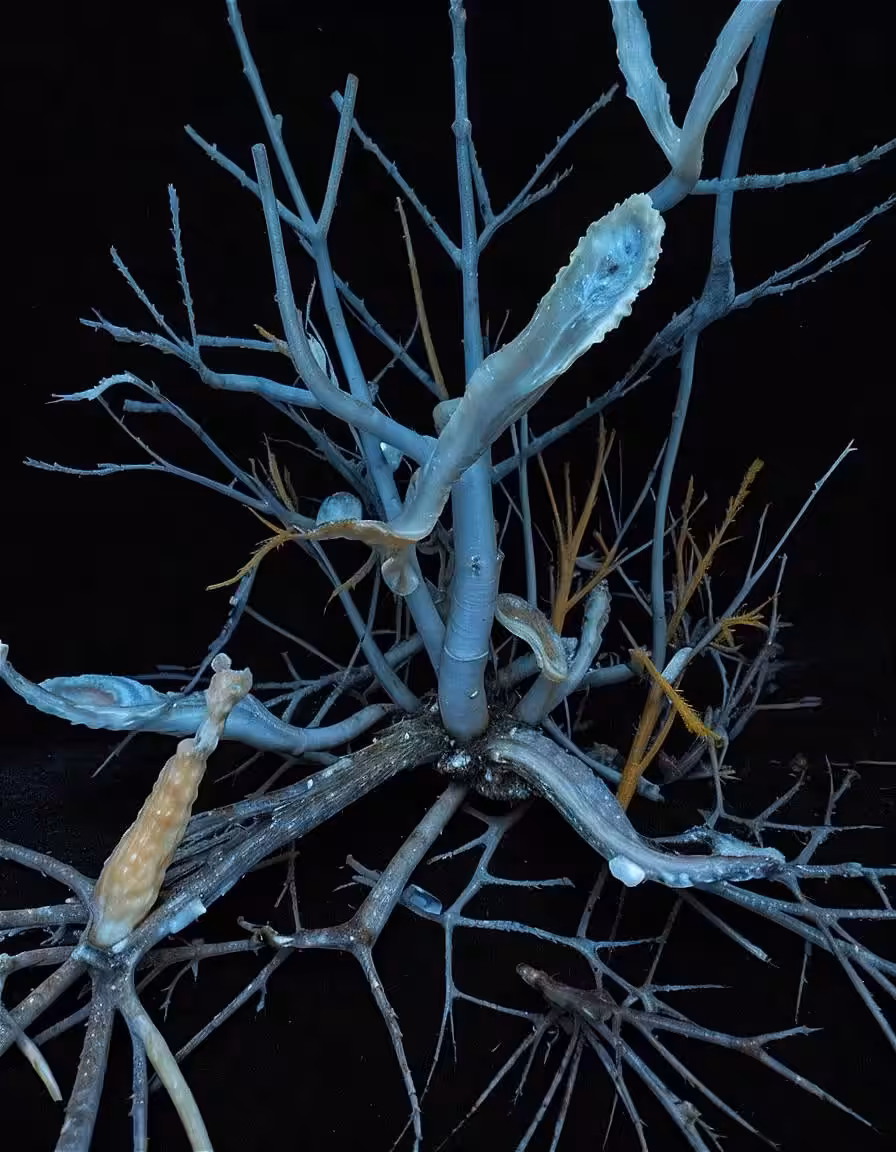 Emilia Trevisani - Cyanarborium Ostrealis